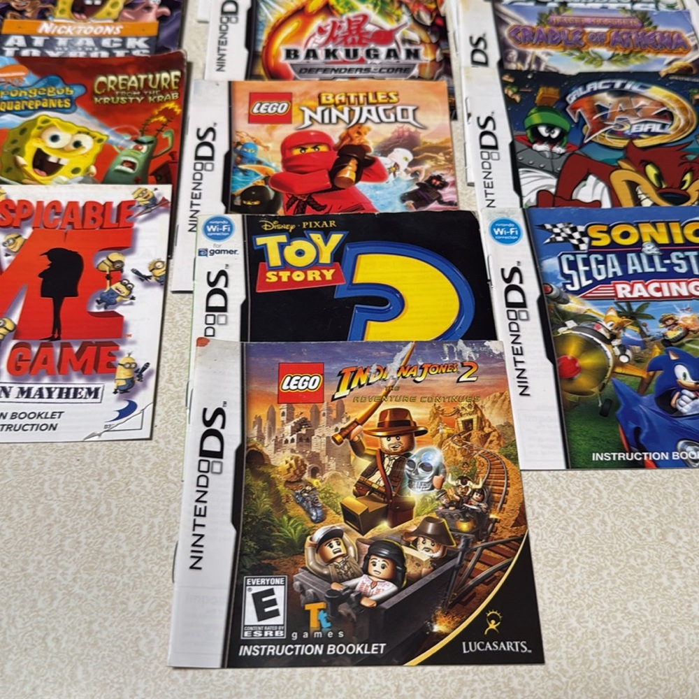 Nintendo DS instruction booklets - Picture 6 of 8